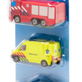 Siku Hulpverlenersset (Politie, Brandweer, Ambulance) 3-delig Nederland