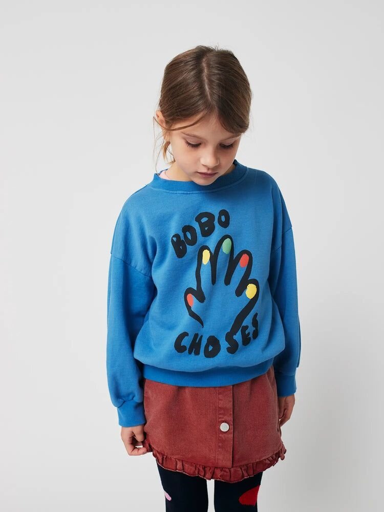 Bobo Choses High Five sweatshirt Bobo Choses High Five sweatshirt