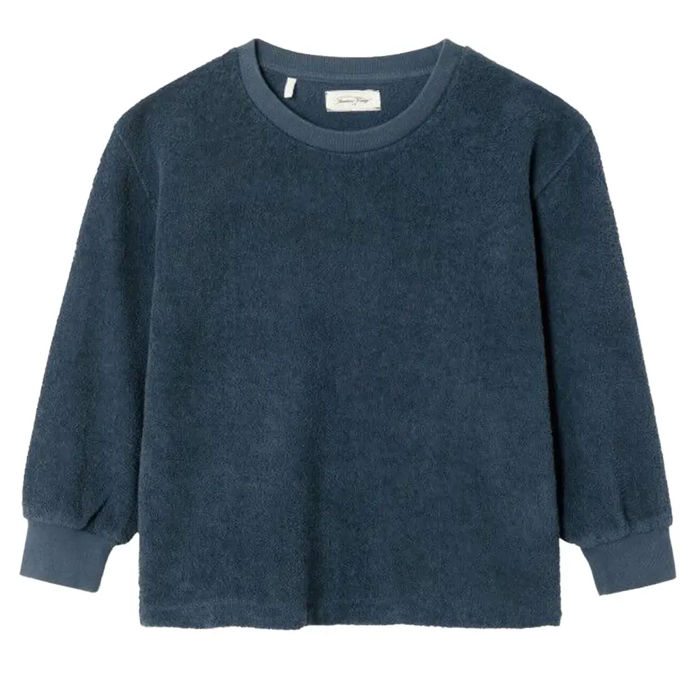 American Vintage Sweater Bobypark Obscurite / Darkness American Vintage Sweater Bobypark Obscurite / Darkness