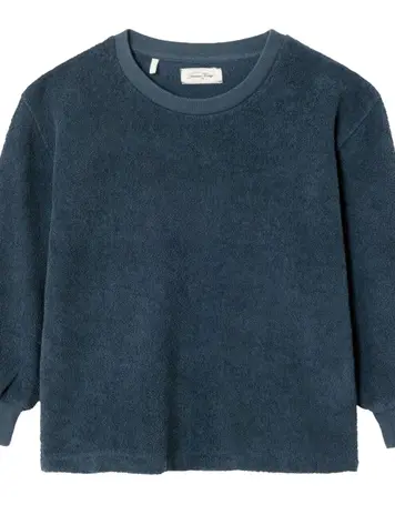 American Vintage Sweater Bobypark Obscurite / Darkness