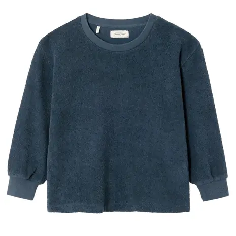 American Vintage Sweater Bobypark Obscurite / Darkness American Vintage Sweater Bobypark Obscurite / Darkness