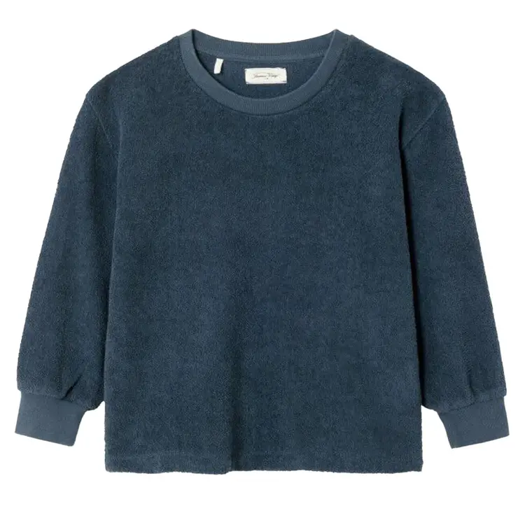American Vintage Bobypark sweater Obscurite/Darkness