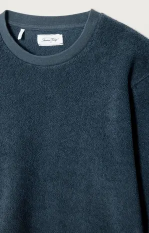 American Vintage Sweater Bobypark Obscurite / Darkness American Vintage Sweater Bobypark Obscurite / Darkness