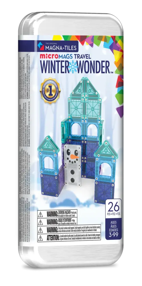 Magna Tiles Winter Wonder Travel Set 26ST Magna Tiles Winter Wonder Travel Set 26ST