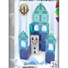 Magna Tiles magnetische tegels winter wonder micromags travel set 26 st Magna Tiles magnetische tegels winter wonder micromags travel set 26 st