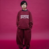 Repose AMS 13. raglan sweater royal burgundy Repose AMS 13. raglan sweater royal burgundy