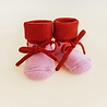 Hvid Booties - Cotton Candy/Red Hvid Booties - Cotton Candy/Red