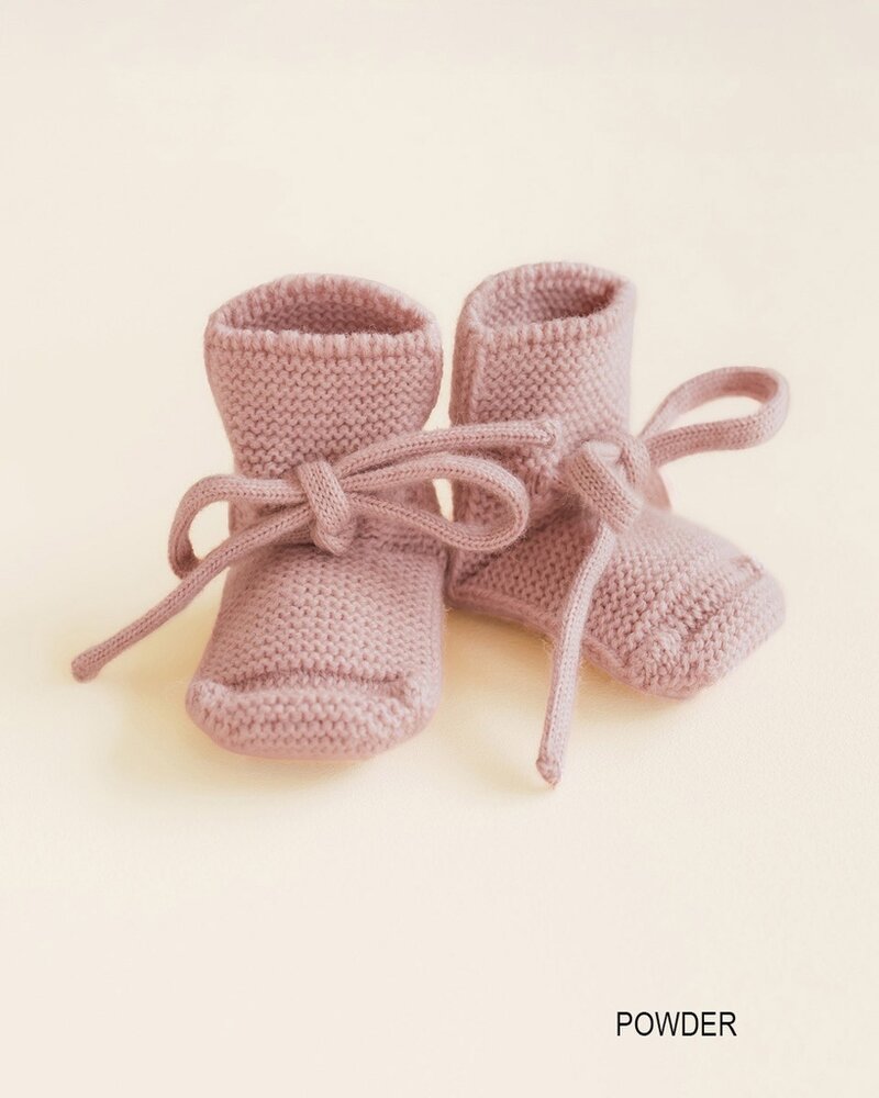 Hvid Booties - Powder Hvid Booties - Powder