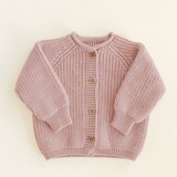 Hvid Cardigan Inga - Powder