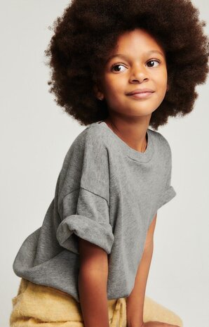 American Vintage T-Shirt Sonoma Heather Grey American Vintage T-Shirt Sonoma Heather Grey