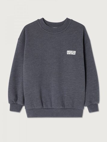 American Vintage Sweater Doven Carbone Surteint