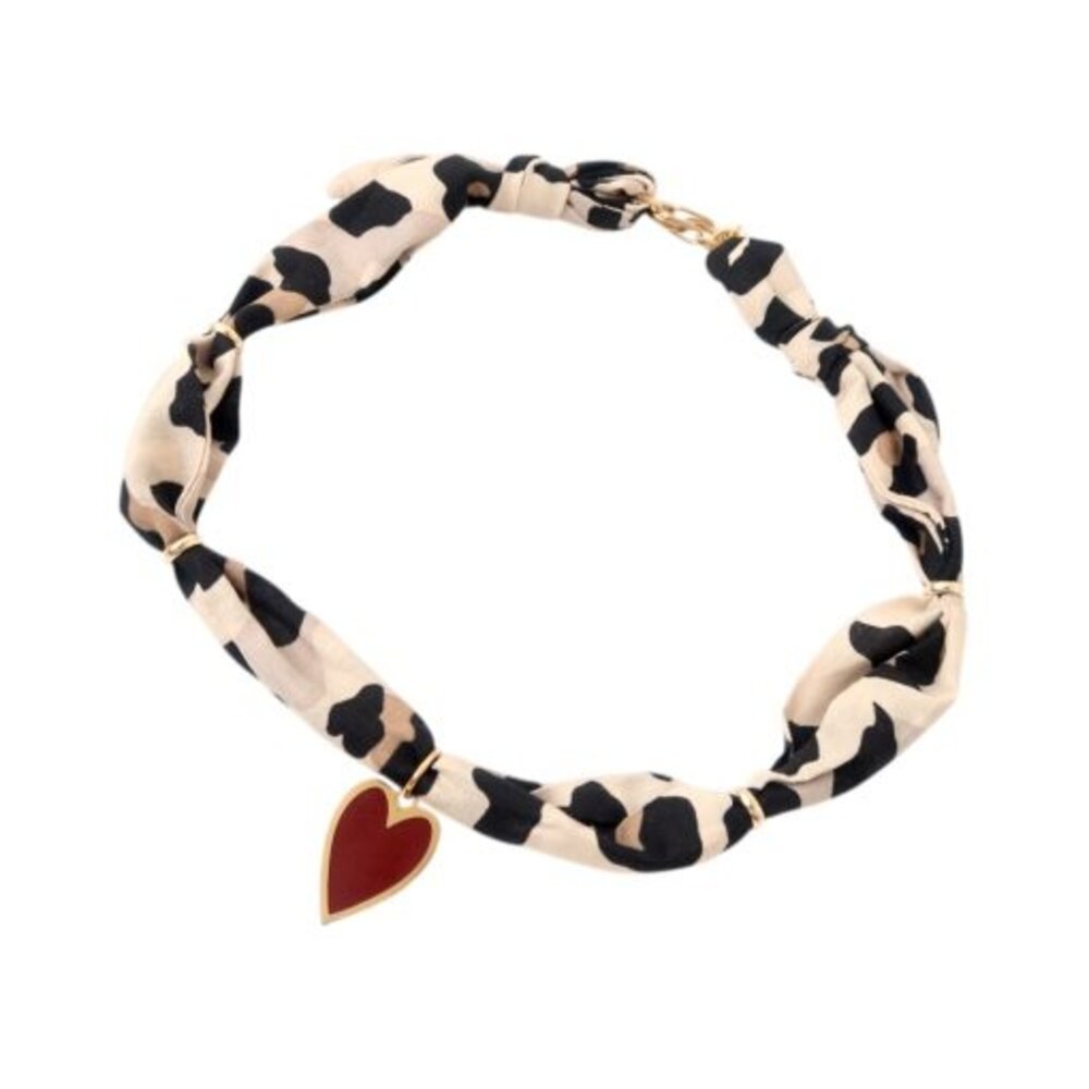 Love Issue Twilly Ketting - Leopard Love Issue Twilly Ketting - Leopard