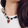 Love Issue Twilly Ketting - Leopard Love Issue Twilly Ketting - Leopard