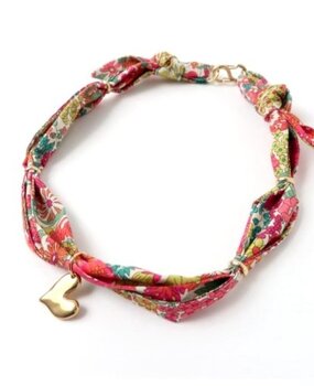 Love Issue Twilly Necklace - Coral Flower Love Issue Twilly Necklace - Coral Flower