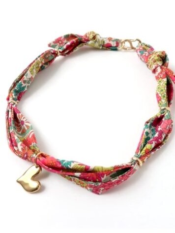 Love Issue Twilly Ketting - Coral Flower