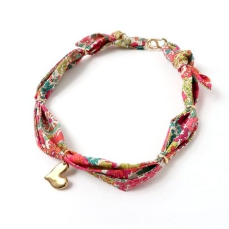 Love Issue Twilly Ketting - Coral Flower Love Issue Twilly Ketting - Coral Flower