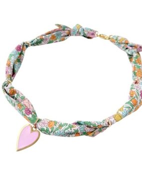 Love Issue Twilly Ketting - Colorful garden