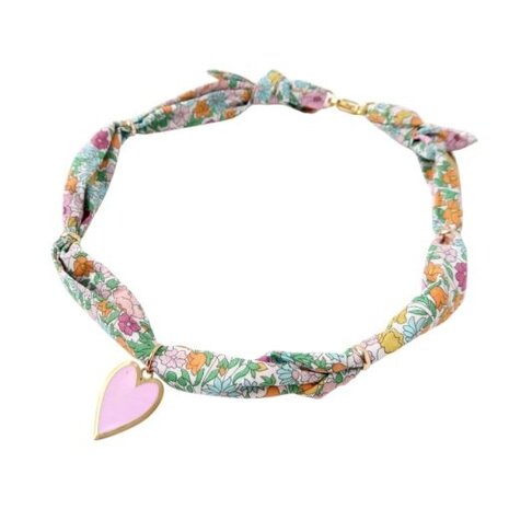 Love Issue Twilly Necklace - Colorful garden Love Issue Twilly Necklace - Colorful garden
