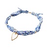 Love Issue Twilly Ketting - Blue bouquet Love Issue Twilly Ketting - Blue bouquet