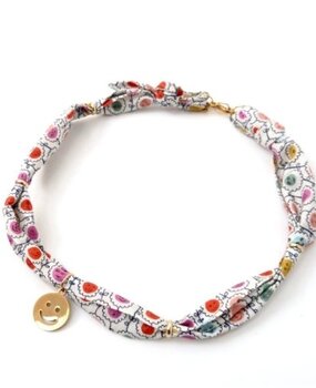 Love Issue Twilly Necklace - Smiley Love Issue Twilly Necklace - Smiley