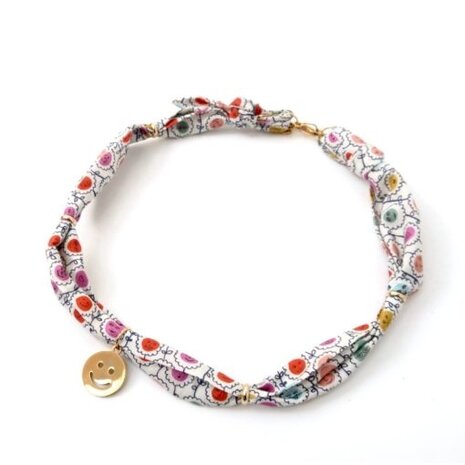 Love Issue Twilly Ketting - Smiley Love Issue Twilly Ketting - Smiley