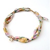 Love Issue Twilly Ketting - Pastel flowers Love Issue Twilly Ketting - Pastel flowers