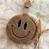LIS Speenkoord Smiley - Taupe LIS Speenkoord Smiley - Taupe