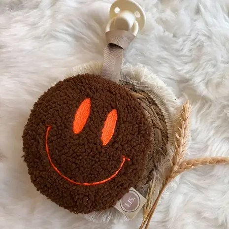 LIS Copy of Speenkoord Smiley - Taupe LIS Copy of Speenkoord Smiley - Taupe