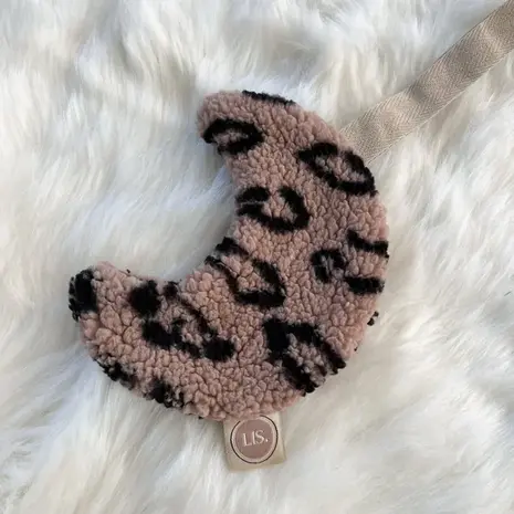LIS Speendoekje Maan - Leopard LIS Speendoekje Maan - Leopard