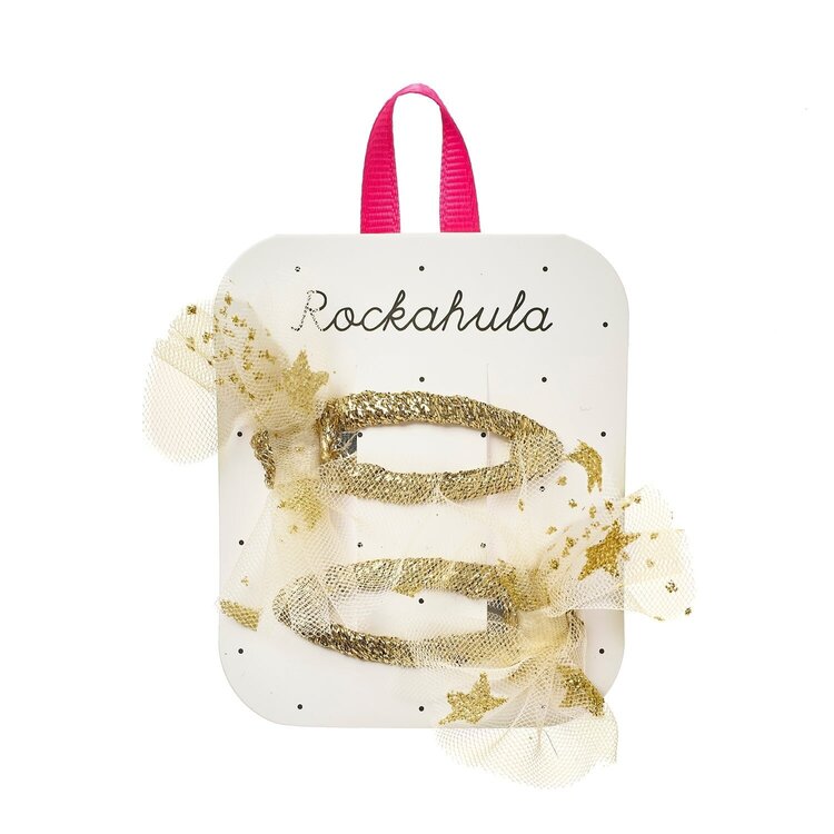 Rockahula Starry tulle clips