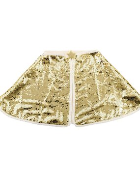 Rockahula Gold Sequin Cape Rockahula Gold Sequin Cape