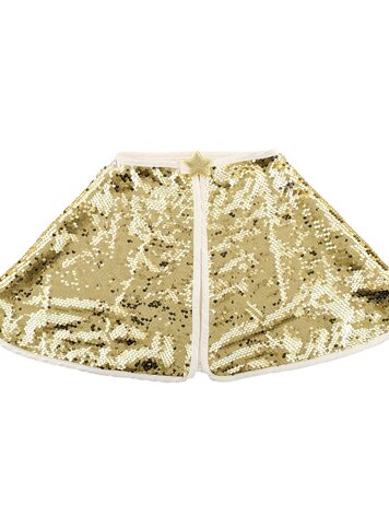 Rockahula Gold Sequin Cape