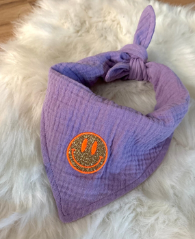 LIS Bandana - Glitzy Smiley LIS Bandana - Glitzy Smiley