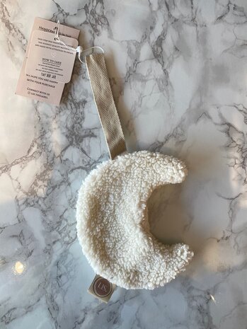 LIS Speendoekje Maan - Creme LIS Speendoekje Maan - Creme