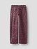 13253472 NKFROSE WIDE TWILL PANT Burgundy Leo