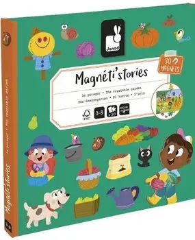 Janod Magneti Stories - Moestuin