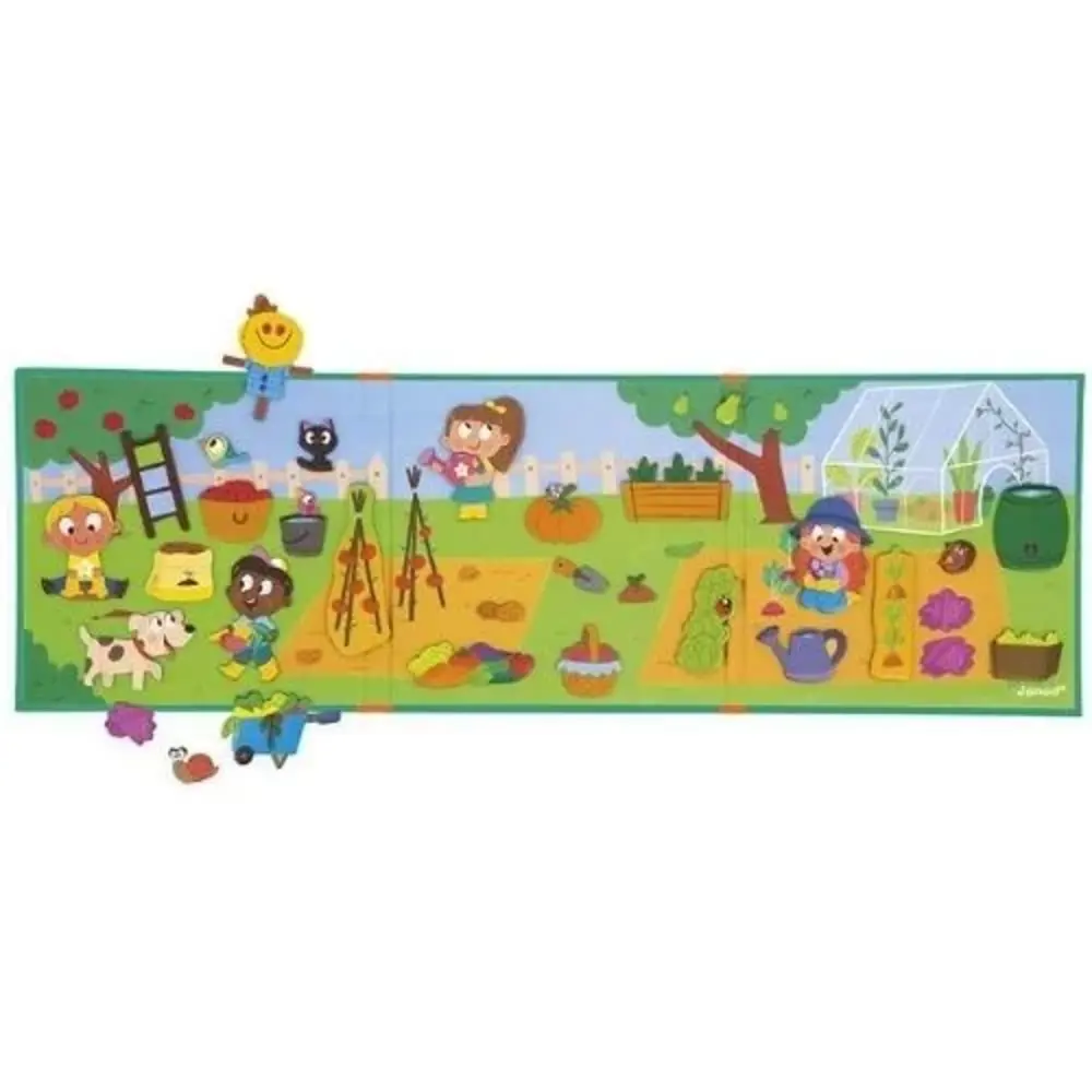 Janod Magneti Stories - Moestuin Janod Magneti Stories - Moestuin