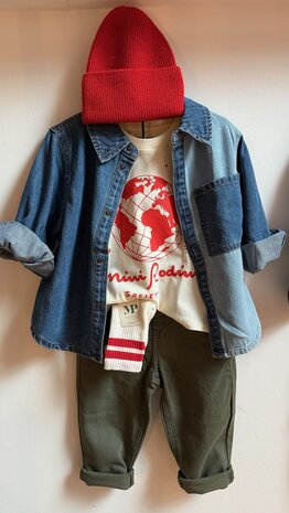 Name It 13248556 NMMWIN OS DNM LS SHIRT 1925 Name It 13248556 NMMWIN OS DNM LS SHIRT 1925