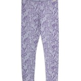 Mini Rodini Mini leopard aop leggings purple Mini Rodini Mini leopard aop leggings purple