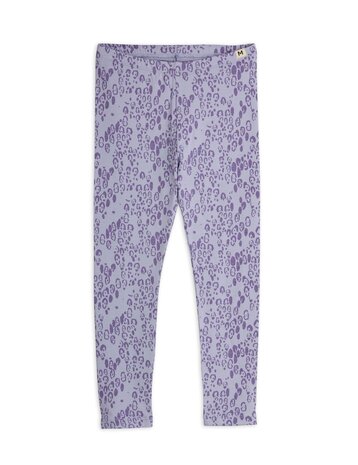 Mini Rodini Mini leopard aop leggings purple