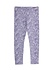 Mini leopard aop leggings purple