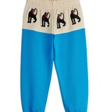 Mini Rodini Panther panel sweatpants blue Mini Rodini Panther panel sweatpants blue