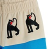 Mini Rodini Panther panel sweatpants blue
