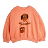 Mini Rodini Doggies sp sweatshirt pink Mini Rodini Doggies sp sweatshirt pink