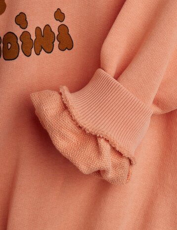 Mini Rodini doggies sweater met hondenprint roze