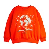 Mini Rodini Mini Rodini society sp sweatshirt red Mini Rodini Mini Rodini society sp sweatshirt red