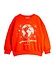 Mini Rodini society sp sweatshirt red