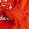 Mini Rodini Mini Rodini society sp sweatshirt red Mini Rodini Mini Rodini society sp sweatshirt red