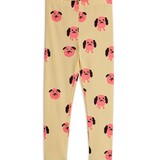 Mini Rodini Doggies aop leggings yellow Mini Rodini Doggies aop leggings yellow