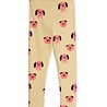 Mini Rodini Doggies aop leggings yellow Mini Rodini Doggies aop leggings yellow